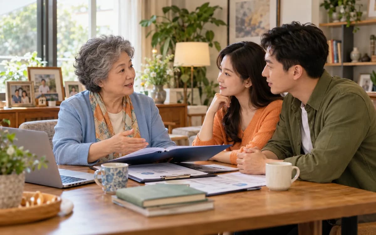 Insurance Agent at work in a professional setting