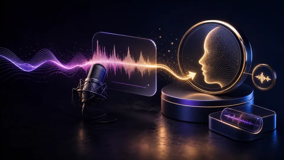 How to clone a reusable AI voice with Medux MCP — tutorial cover