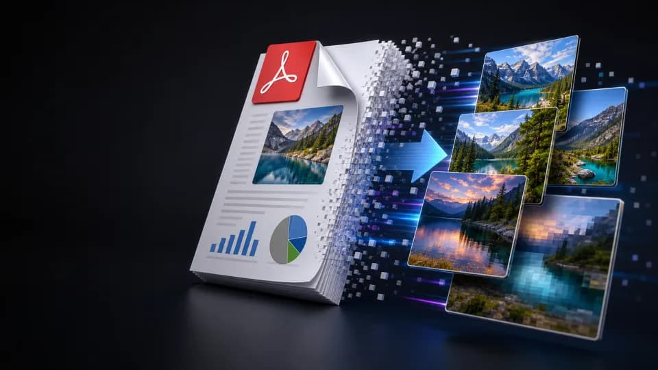 How to convert PDF to JPG with Medux MCP — tutorial cover