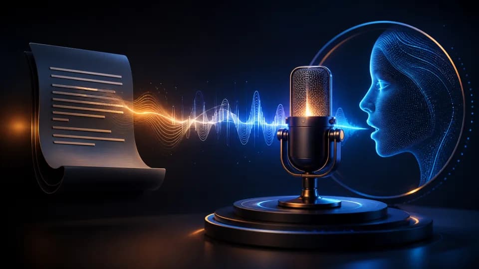 How to generate speech from text with Medux MCP — tutorial cover