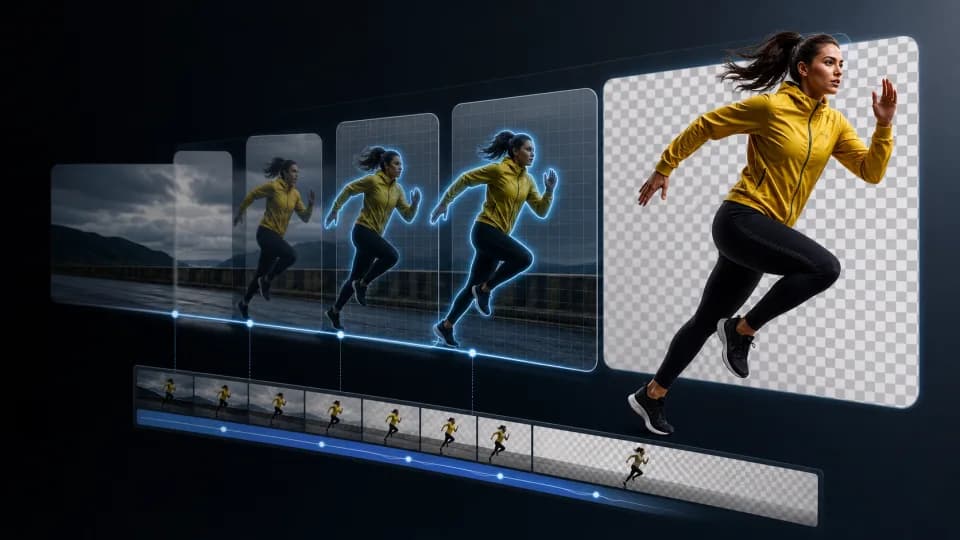 How to remove a video background with Medux MCP — tutorial cover