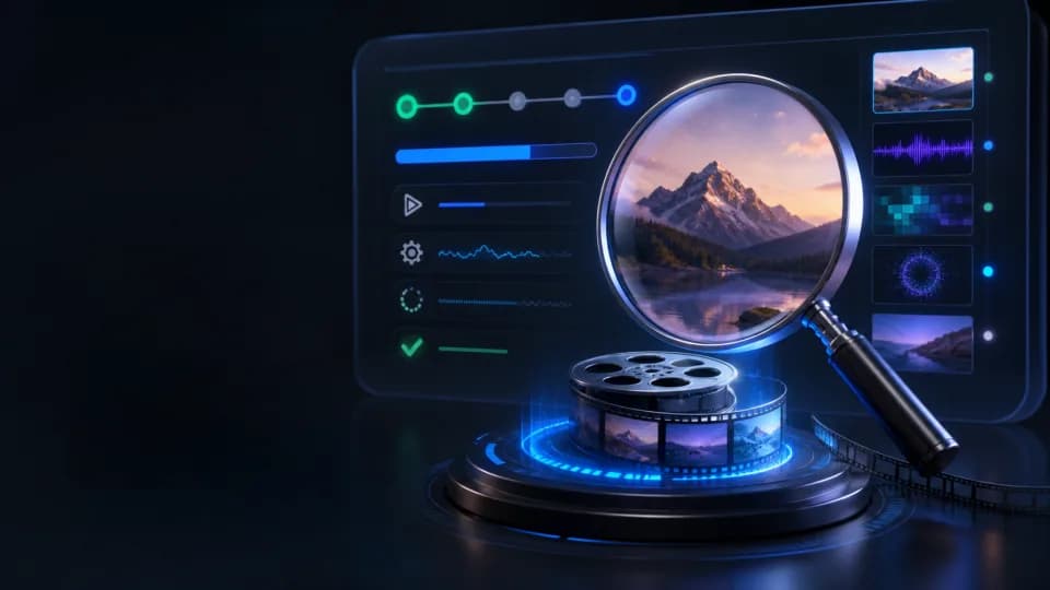 How to check a media processing task with Medux MCP — tutorial cover